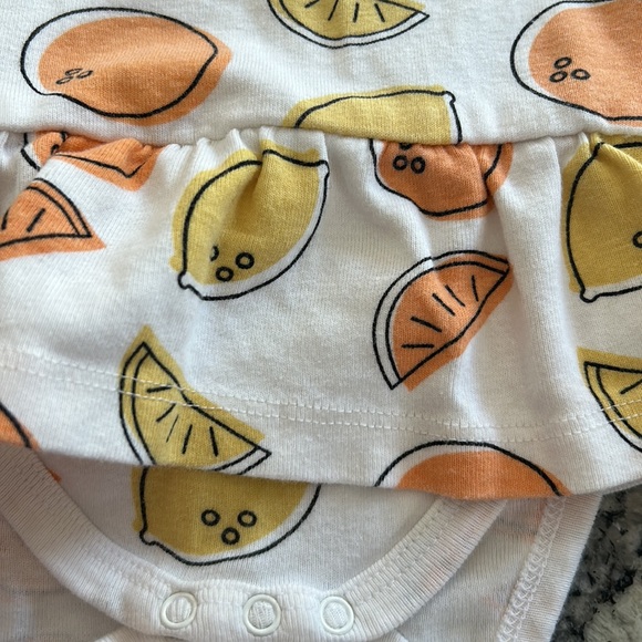 Monica+Andy Citrus Onesie - Picture 2 of 7